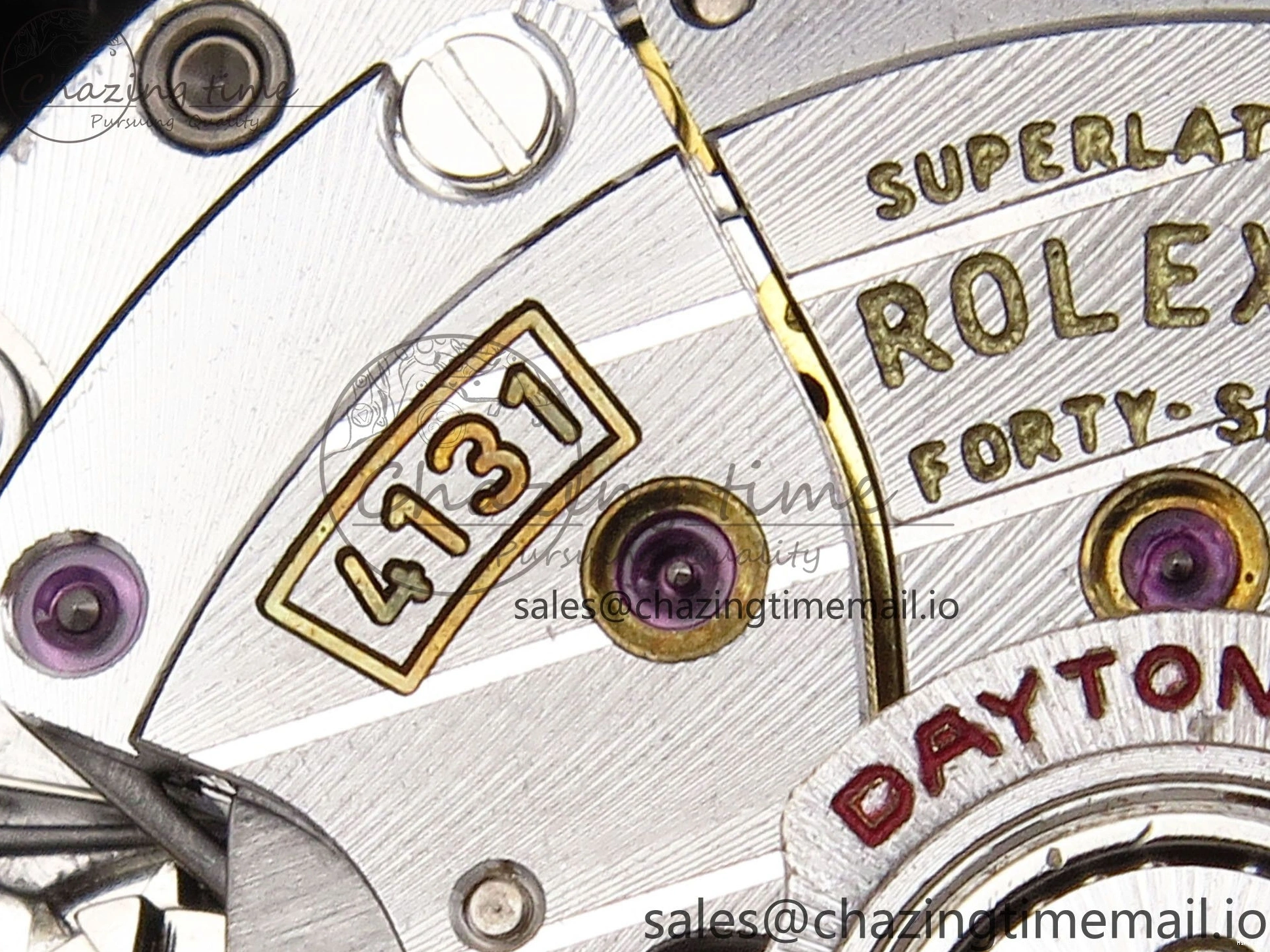 MiroTime 0126 Daytona 126503 QF 1:1 Best Edition Black Dial on SS YG Braclet SH4131 V TechFriendly 1273